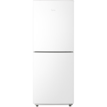 plus会员：美的（Midea）180升白色双开门电冰箱MR-189E