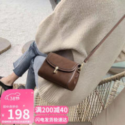 VINEY 牛皮包包女包时尚斜挎包轻奢单肩包休闲手机小方包三八女神节礼物38妇女节礼物生日送老婆妈妈女友
