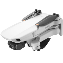 京东百亿补贴：大疆（DJI） 无人机 入门级航拍 可折叠Mini 2套装版【含配件礼包】 官方标配