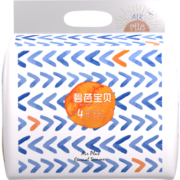 碧芭宝贝盛夏光年纸尿裤L码34片(9-14kg) 尿不湿 裸感超薄 秋冬不闷