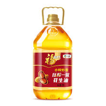福临门 食用油 小榨炒香压榨一级花生油5L 中粮出品 新老包装更替中 5L