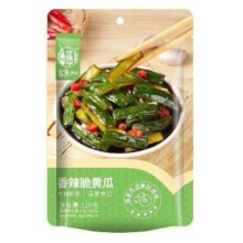 PLUS会员：华味亨 香辣脆黄瓜120g *12件任选