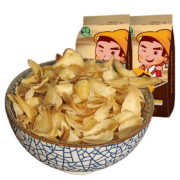 冠莲 新鲜百合干 500g+凑单