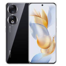PLUS会员！HONOR 荣耀 90 5G手机 16GB+256GB 亮黑色