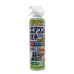 安速空调清洗剂420ml森林香型家用除菌免拆免洗清洁空调除异味消臭