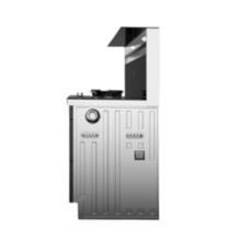 Midea 美的 出品WAHIN 集成灶 油烟机燃气灶 二星柜 储物柜 一体式