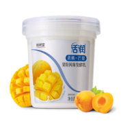 plus会员:新希望 活润大果粒 黄桃+芒果 370g*2 风味发酵乳酸奶酸牛奶