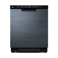 预售、PLUS会员：Haier 海尔 16套 家用晶彩洗碗机W30Pro  洗消一体 EYBW164286GGU1