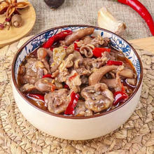 香辣鸡杂200g