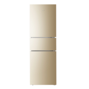 海尔冰箱三开门2 1 6升 软冷冻 风冷无霜节能 家用小型电冰箱 216升 三门 海尔冰箱 BCD-216WMPT