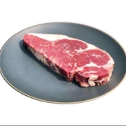 农夫好牛 澳洲黑安格斯厚切西冷牛排 300g（1片装）*3件