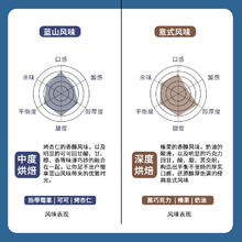 鹿家嘴 普洱咖啡豆500g 中深度烘焙34杯量可磨粉