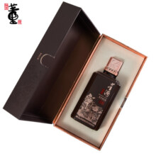 董酒窖藏系列窖藏C9董酱兼香型国产粮食酿造白酒 50度 500mL 1瓶 单瓶装