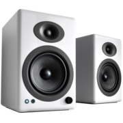 声擎（Audioengine）A5+ Wireless 高级书架式蓝牙音箱 北极白