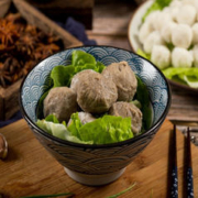 渔人百味 潮汕牛肉丸501g+牛筋丸501g 火锅丸子 关东煮