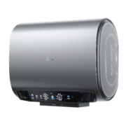 美的（Midea）60升电热水器 玲珑超薄双胆扁桶 3300W变频 镁棒免换一级能效大水量手机智控U系列 60L 3300W 稀土免换镁棒UD