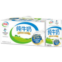 yili 伊利 纯牛奶250ml*16盒 3.2g优质乳蛋白 新老包装 12月产