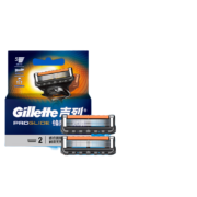 京东试用:吉列(Gillette)刀片剃须刀片刮胡刀片非吉利 锋隐致顺5刀头锋隐5层刀片(2刀头不含刀架)