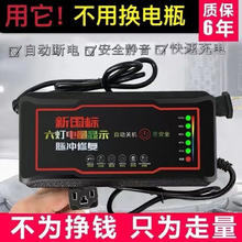 工马适用于自动断电充电器48V60V72爱玛智能通 旗舰款 60V20AH通用T孔
