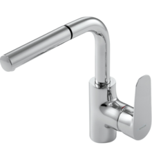 科勒（KOHLER） 面盆龙头利欧抽拉式脸盆龙头台盆冷热水龙头 20710T-4-CP