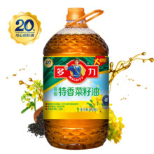 再降价、PLUS会员、京东百亿补贴：MIGHTY 多力 压榨特香菜籽油 6.18L