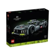 LEGO 乐高 积木机械组42156标致9X8超级跑车拼搭玩具