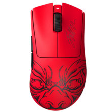 雷蛇(Razer)炼狱蝰蛇V3专业版Faker限定款 游戏鼠标 电竞游戏 轻量化  人体工学设计
