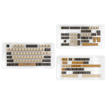 手里键（Shur i keyGear） 机械键盘 蓝牙无线有线游戏键盘静电容键盘电脑键盘 办公键盘 手里键（002）65键 樱花粉轴