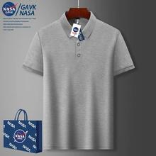 gavk NASA 男士短袖POLO杉8012-2