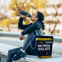 California Gold Nutrition CGN天然全分离乳清蛋白原味2.27kg增肌粉瘦人运动低乳糖