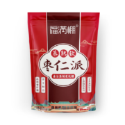 福满棚【加厚版】原味枣仁派252g*2袋红枣夹核桃
