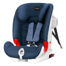 宝得适（Britax) 宝宝汽车儿童安全座椅9个月-12岁ISOfit硬接口百变骑士 月光蓝