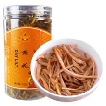 川珍 黄花菜 农家黄花 山珍干货 150g罐装