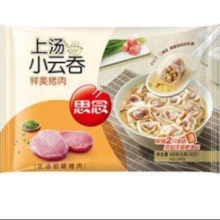 plus会员：思念 上汤小云吞鲜美猪肉 400g