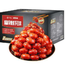 PLUS会员：今锦上 麻辣虾球 小龙虾尾780g*2 （买二赠一）