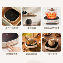 SUPOR 苏泊尔 大功率电陶炉小型新款电磁炉家用烧煮茶炉煮茶器迷你电茶炉