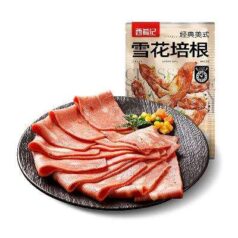 西肴纪  经典美式雪花培根 500g*2袋