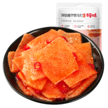 百草味 弹脆魔芋素毛肚火锅味120g
