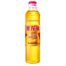PLUS会员：金龙鱼 黄金比例食用植物调和油400ml/瓶*2件