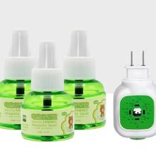 狐森电热蚊香液1器3液