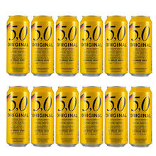 88VIP会员：5.0 ORIGINAL 自然浑浊型 小麦啤酒500ml*24