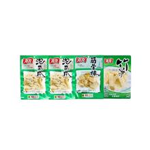 有友泡椒凤爪2袋+筋骨棒1袋+竹笋1袋