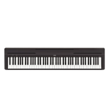 雅马哈（YAMAHA）电钢琴88键重锤P45数码钢琴专业成人儿童初学官方标配+全套配件