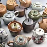 TAOMI 陶迷 清仓茶壶陶瓷泡茶器汝窑单壶大容量功夫茶具紫砂壶开片手绘粗陶壶