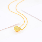 CHJ JEWELLERY 潮宏基 XPG30003047 小桃心足金转运珠 0.75g