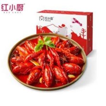 红小厨 麻辣小龙虾整虾熟食 3-5钱 700g*4件