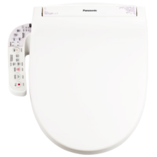 松下（Panasonic）智能马桶盖 马桶坐便器盖板 电动加热冲洗洁身器 烘干除臭全功能DL-EH30CWS
