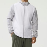 DECATHLON 迪卡侬 Jacket Run Wind Hood 男子防晒衣 8504184