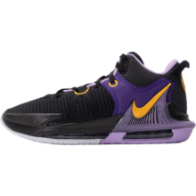 耐克（NIKE）官方官网男鞋运动鞋 春季款LEBRON VII詹姆斯气垫实战防滑篮球鞋 005红色/偏小半码/全掌型Max Air 42/8