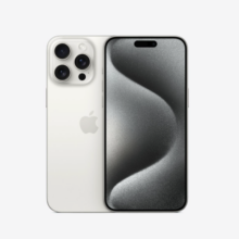Apple 苹果 iPhone 15 Pro Max 5G手机 512GB 白色钛金属